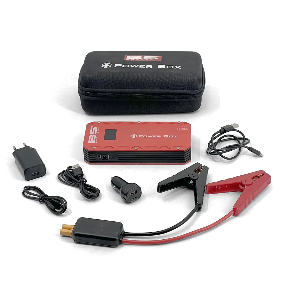 Power Box PB-02 Battery Booster | BS Battery Power Box PB-02 Battery Booster | BS Battery