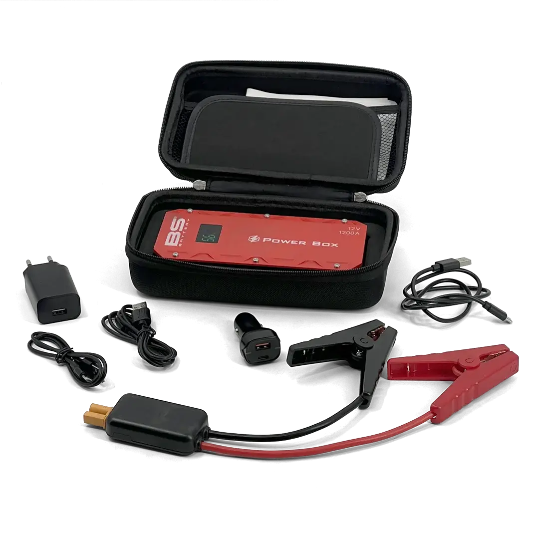 Booster de Batterie Power Box PB-02 | BS Battery