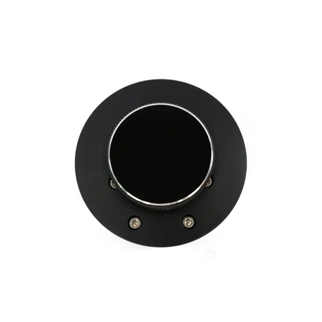 Bouchon de Reservoir Le Billet BMW R nineT FCR Original - finition Noir vue de dessus produit