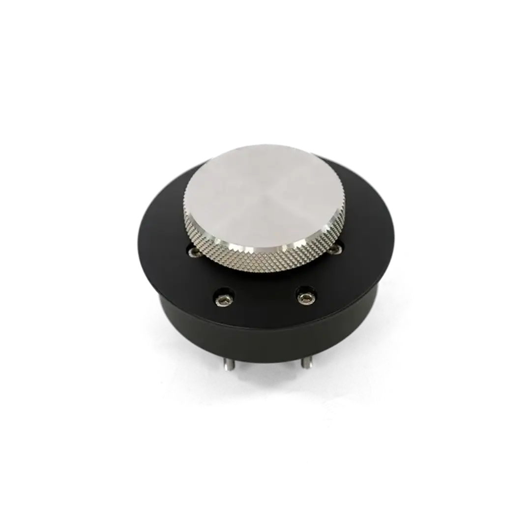 Bouchon de Reservoir Le Billet BMW R nineT FCR Original - finition Brosse vue de profil produit