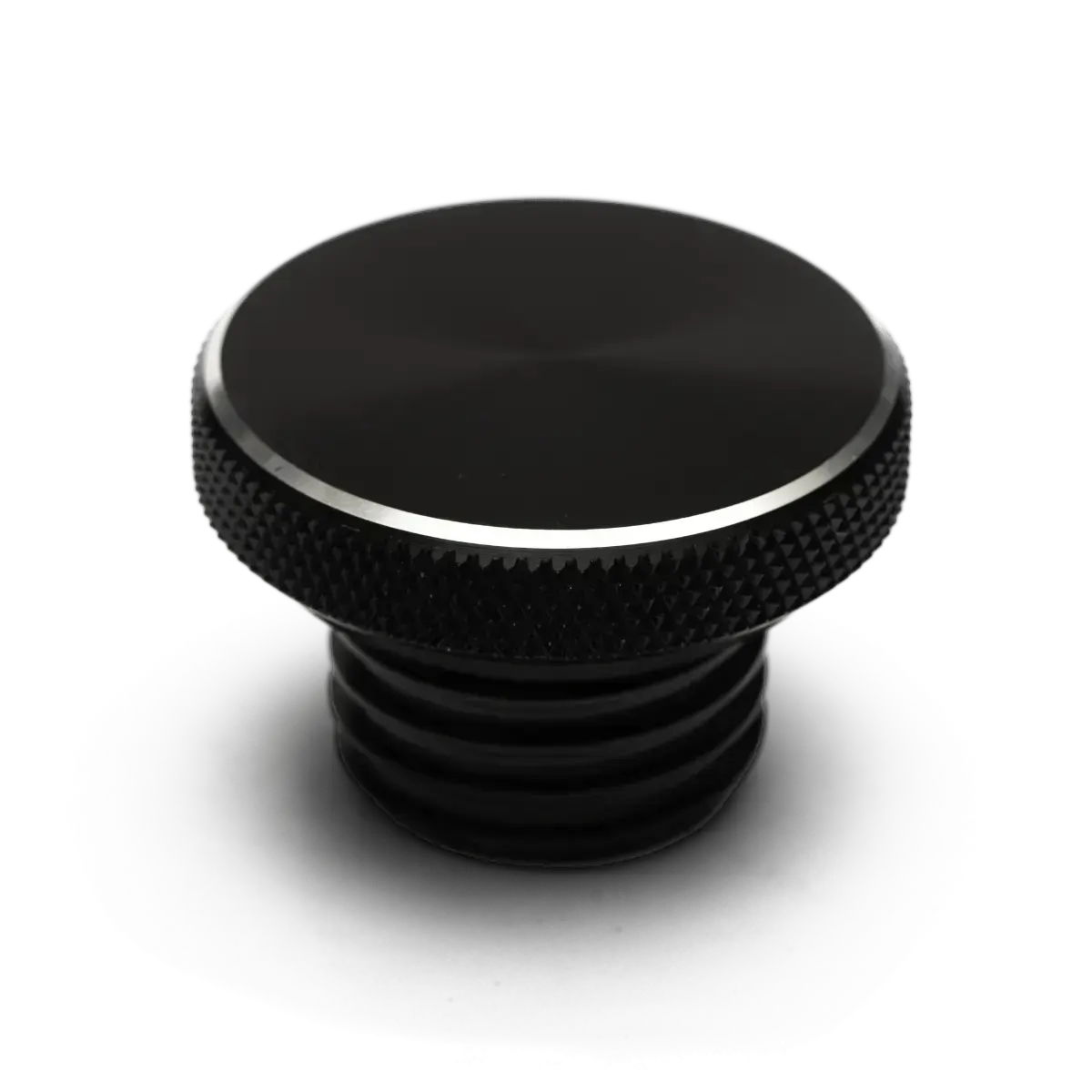 Bouchon de réservoir Le Billet noir pour Triumph Modern Classic - vue générale trois quarts