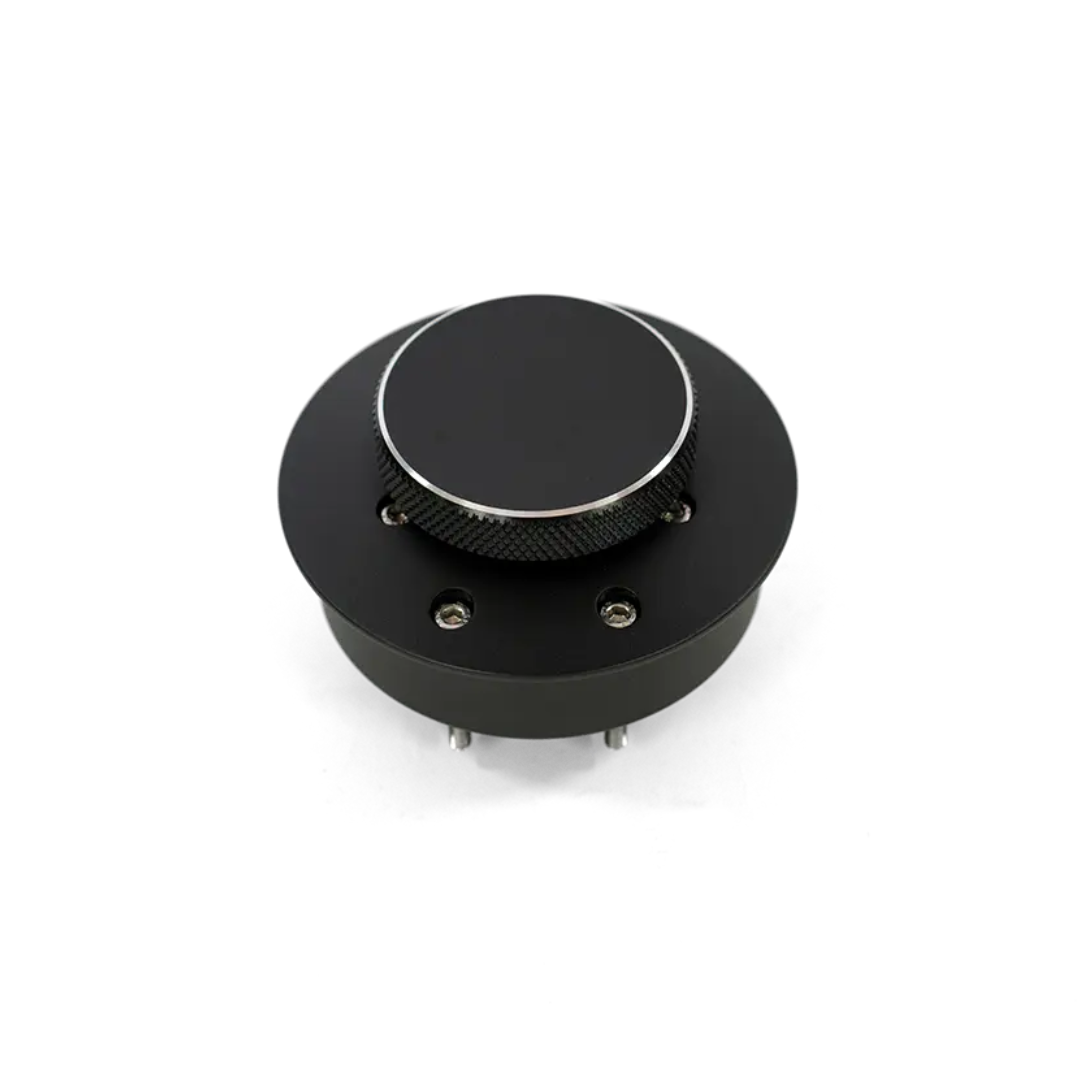 Bouchon de Reservoir Le Billet BMW R nineT FCR Original - finition Noir vue dessus produit