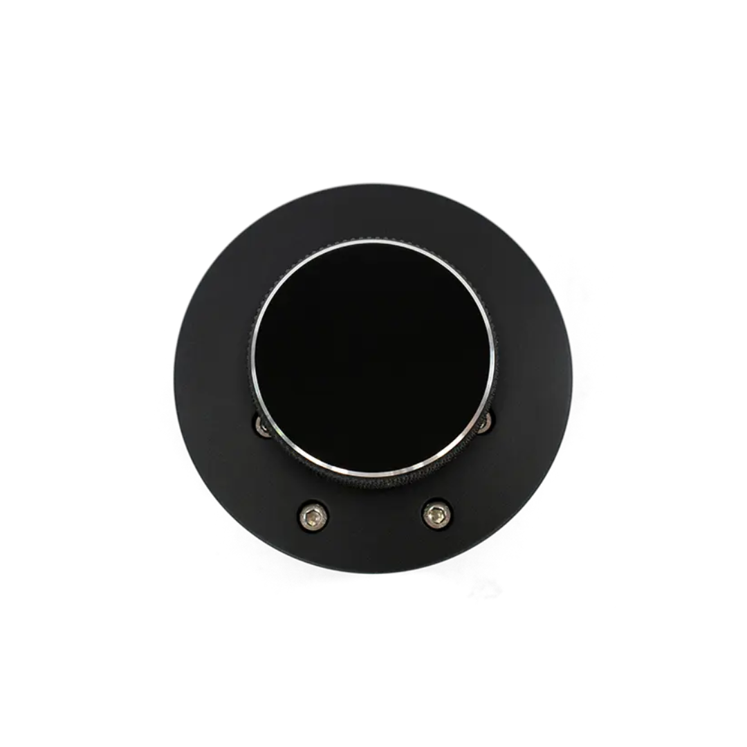 Bouchon de Reservoir Le Billet BMW R nineT FCR Original - finition Noir vue de dessus produit