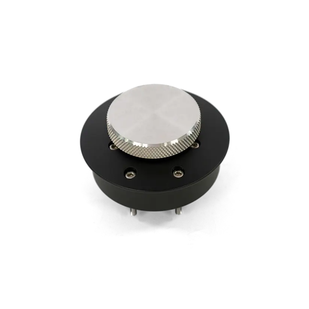 Bouchon de Reservoir Le Billet BMW R nineT FCR Original - finition Brosse vue de profil produit