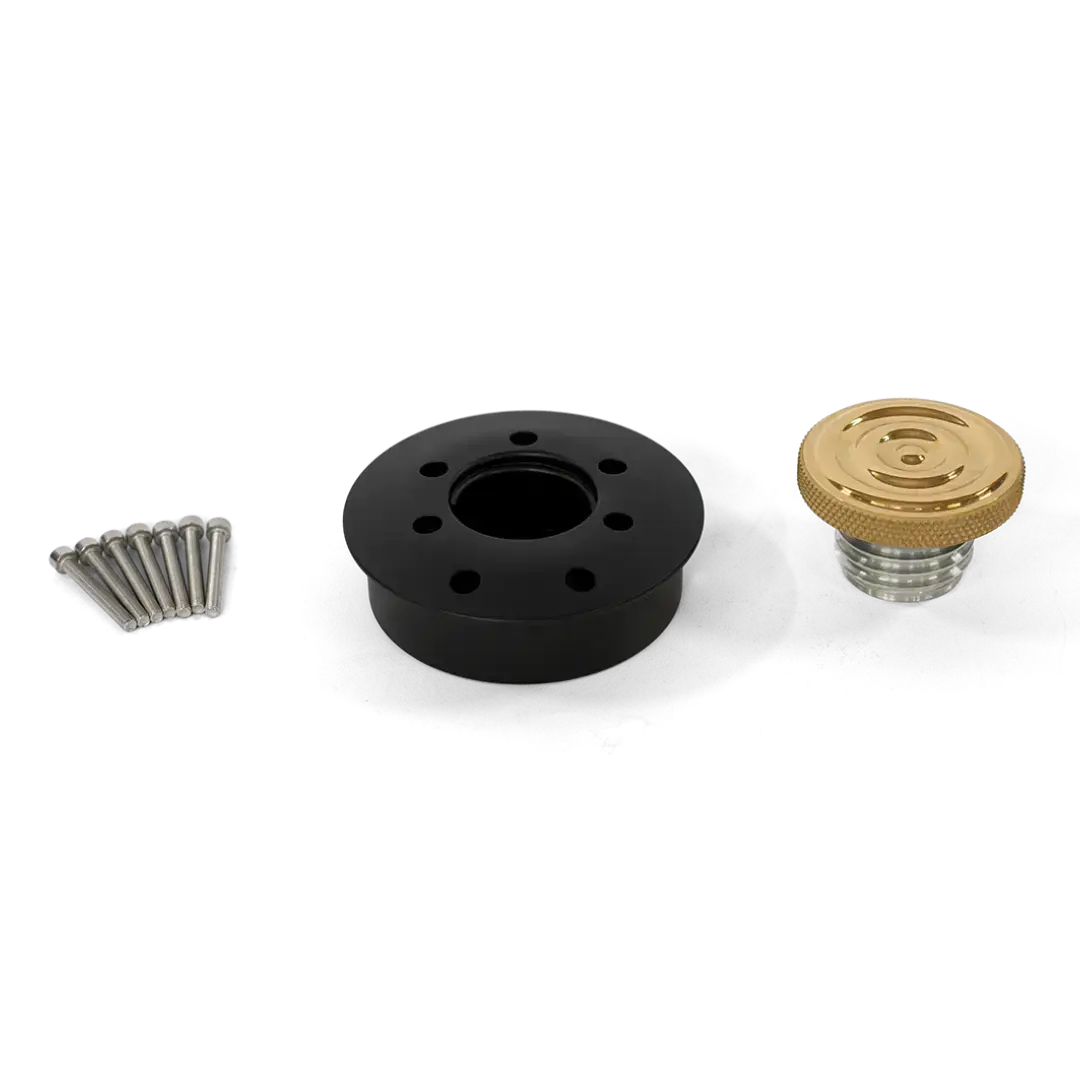 Fuel Cap BMW R12 - Le Rippled - FCR Accessoires - FCR - BM - BR004 - O