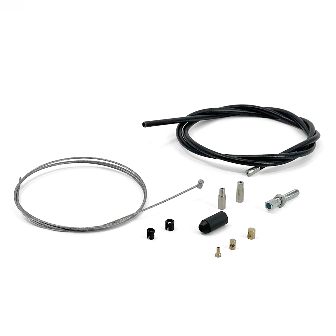 Kit câble d’embrayage Venhill Featherlight universel – composants fournis pour montage sur moto Triumph et préparations custom