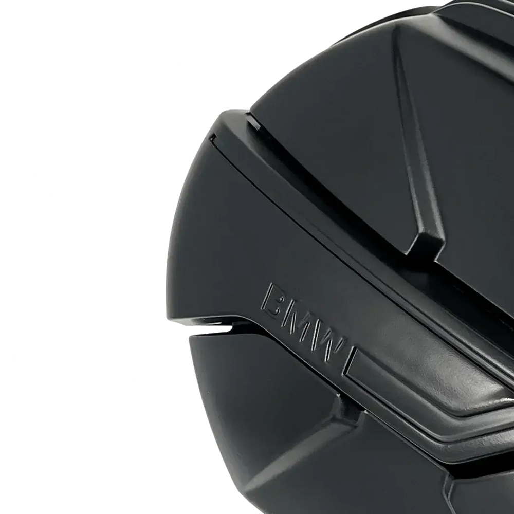 Logo BMW intégré sur cache culbuteur noir R nineT 2020+ – couvre-culasse origine constructeur