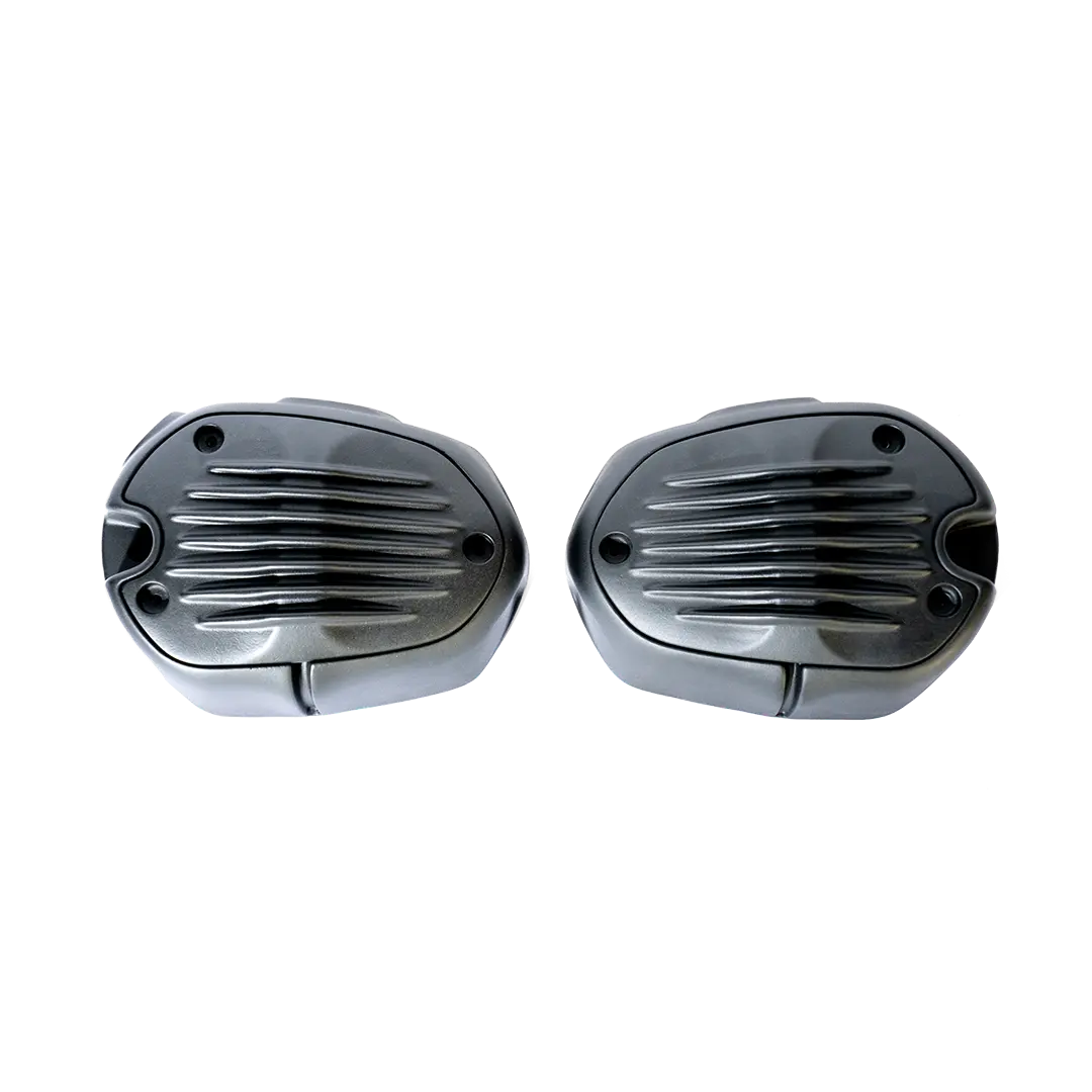Valve Covers BMW R NineT | Aluminium Matte Noir 2V