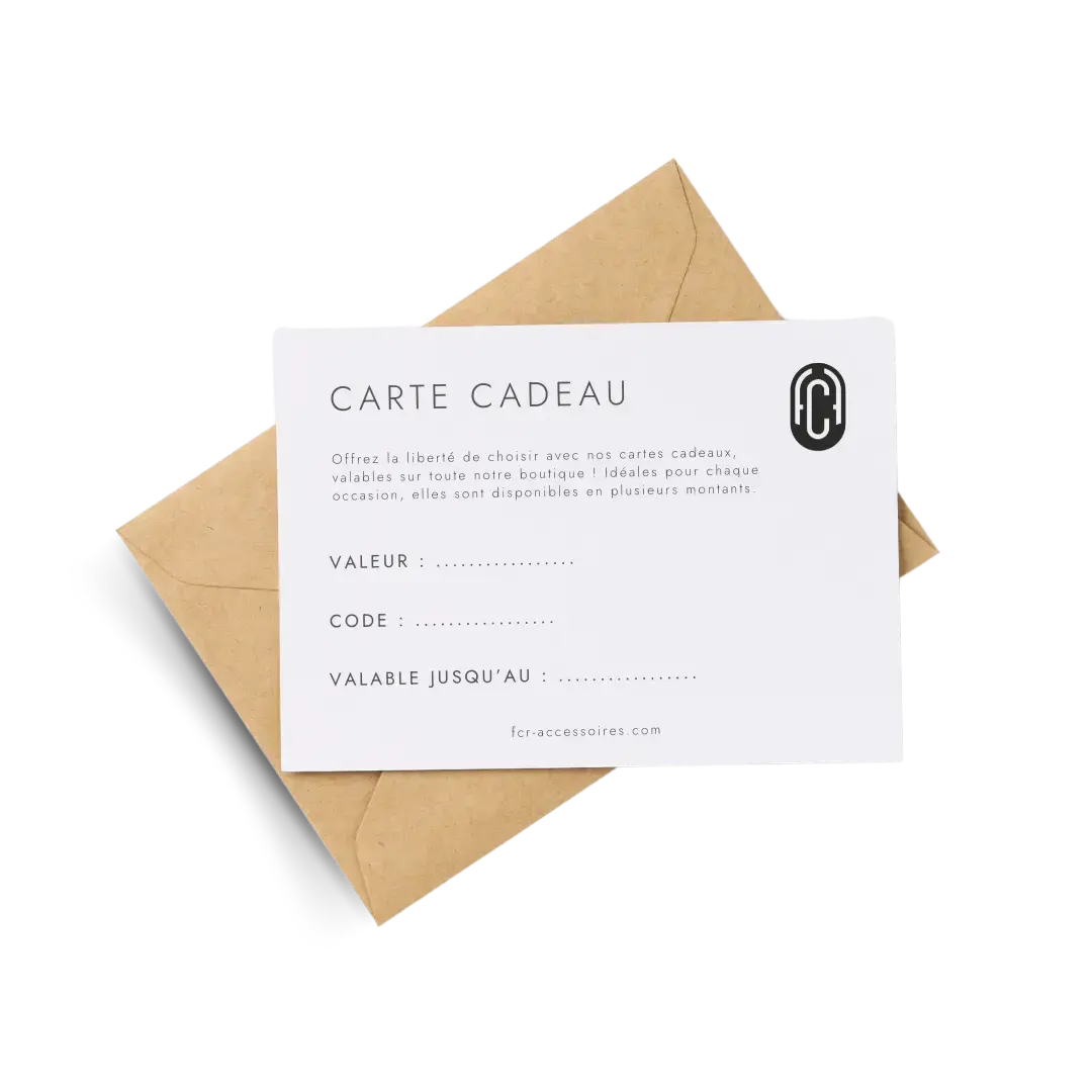 Carte cadeau - FCR Accessoires - FCR - GIFT50