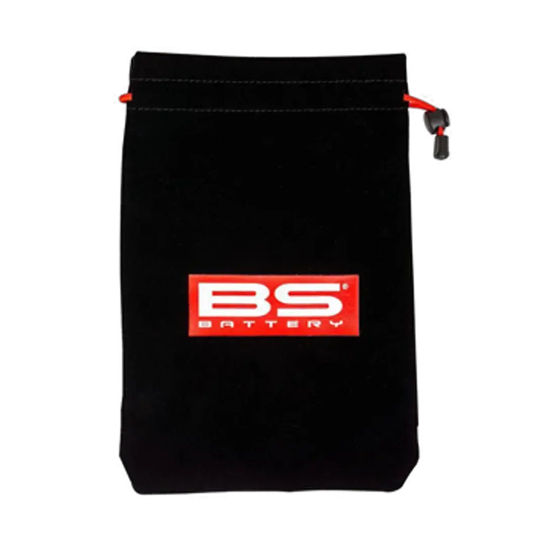 Chargeur de batterie moto BS15 avec sac de transport BS Battery