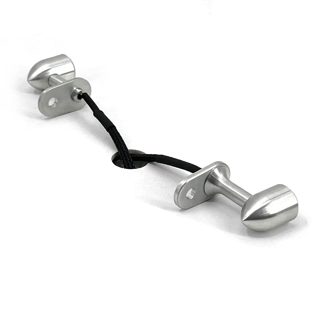 Clignotant LED aluminium brossé Triumph 400 homologué CE