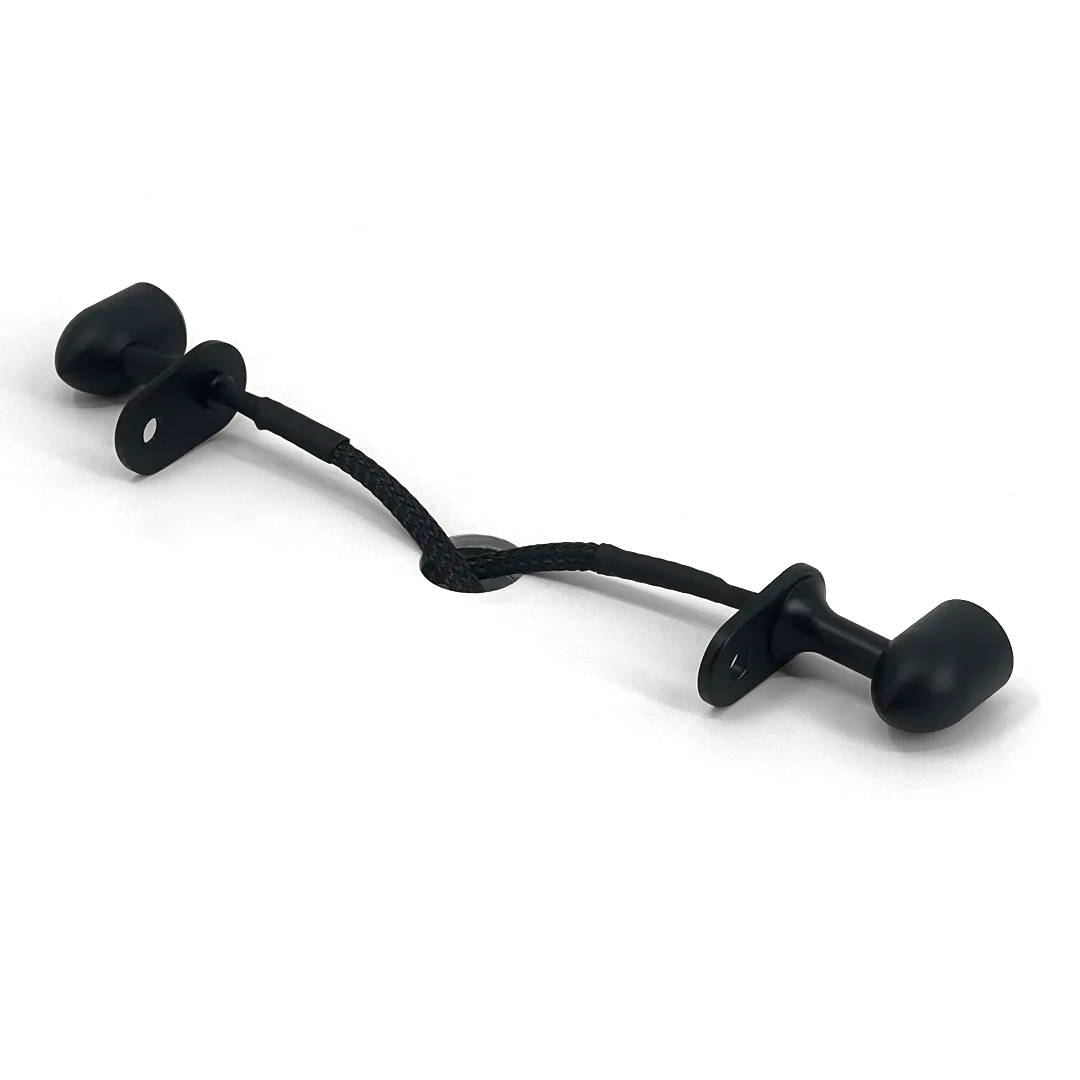 Clignotant Mini Bates LED FCR Accessoires noir, vue rapprochée du corps compact et du câble de connexion