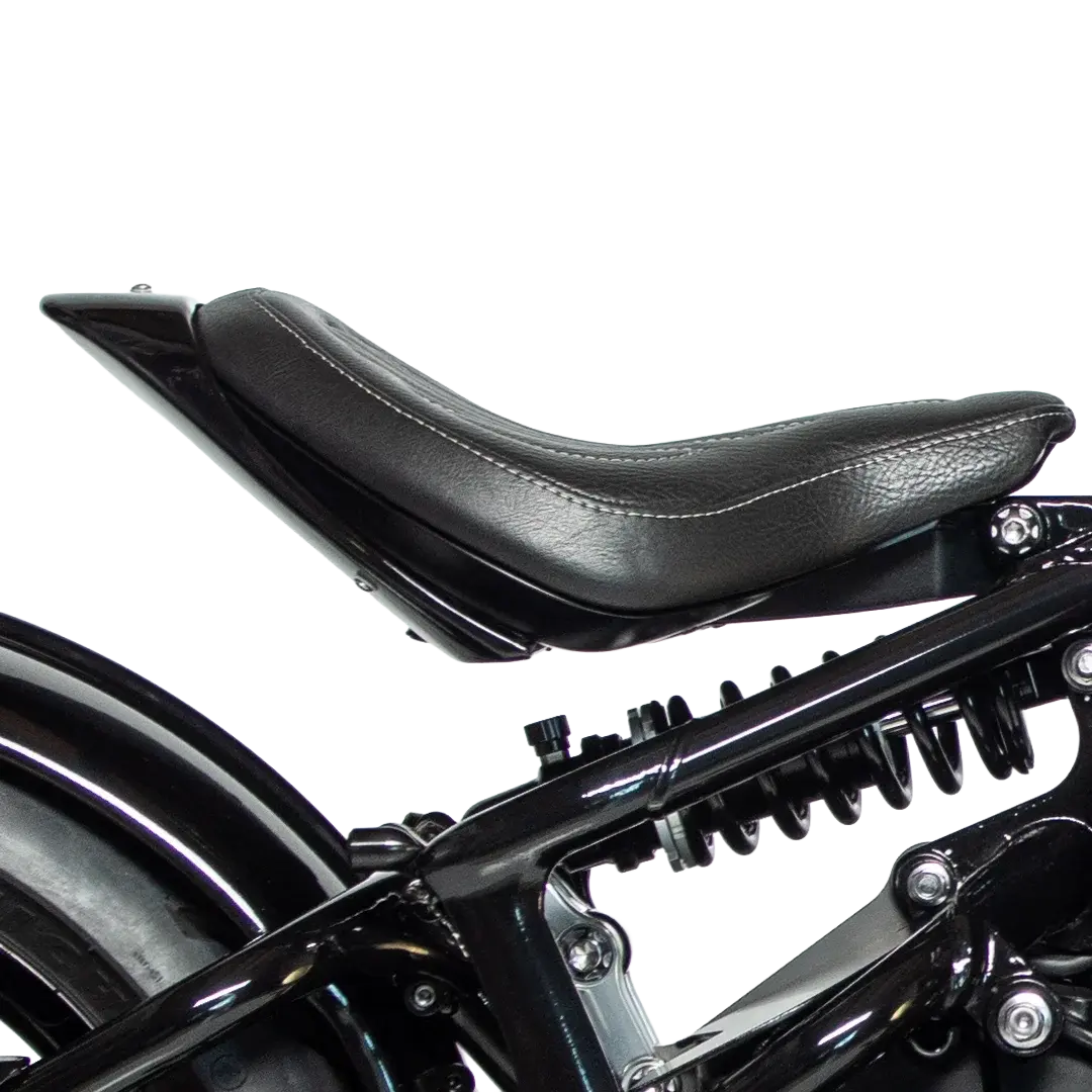 Coque arrière FCR Original montée sur Triumph Bobber Modern Classic – intégration ligne arrière compacte néo-rétro
