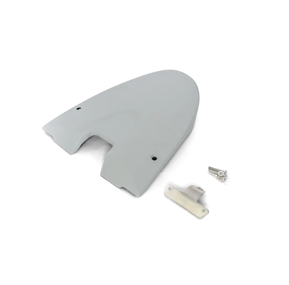 Coque arrière fibre de verre Triumph Bobber Modern Classic FCR Original – version apprêtée prête à peindre avec support de fixation
