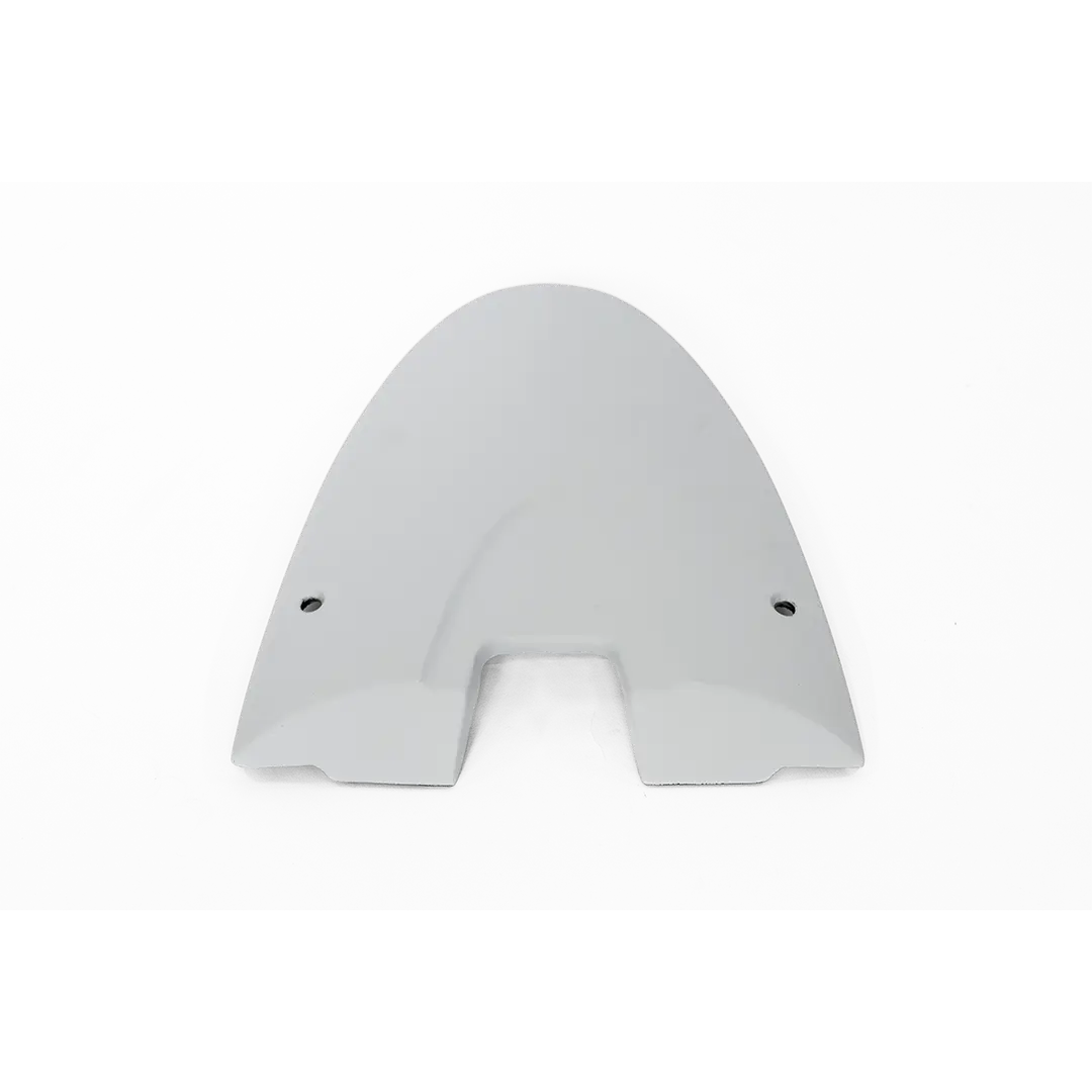 Coque de selle Triumph Bobber Modern Classic en fibre de verre – version apprêtée vue avant