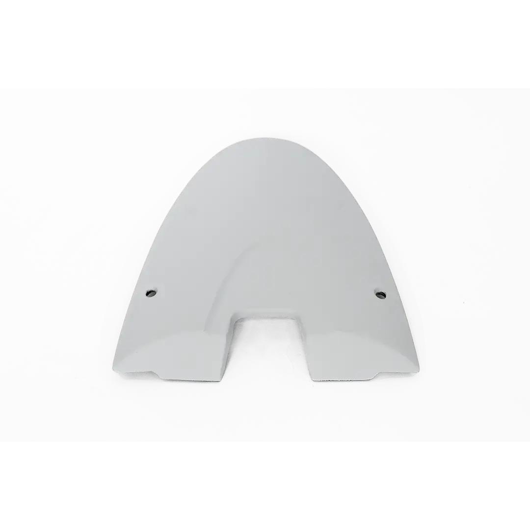 Coque de selle Triumph Bobber Modern Classic en fibre de verre – version apprêtée vue avant