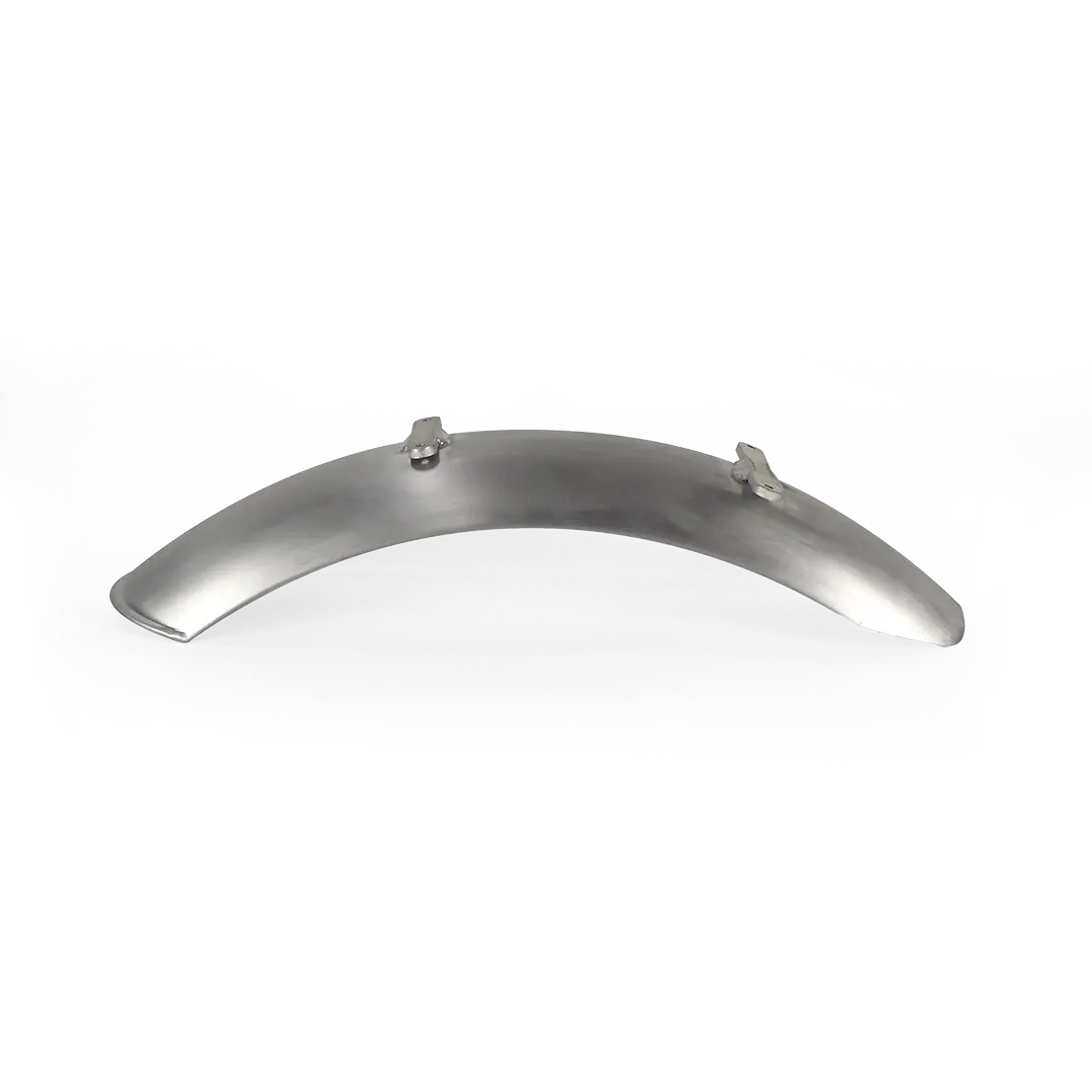 Garde boue arrière pour moto Triumph Modern Classic aluminium brossé FCR Accessoires design épuré