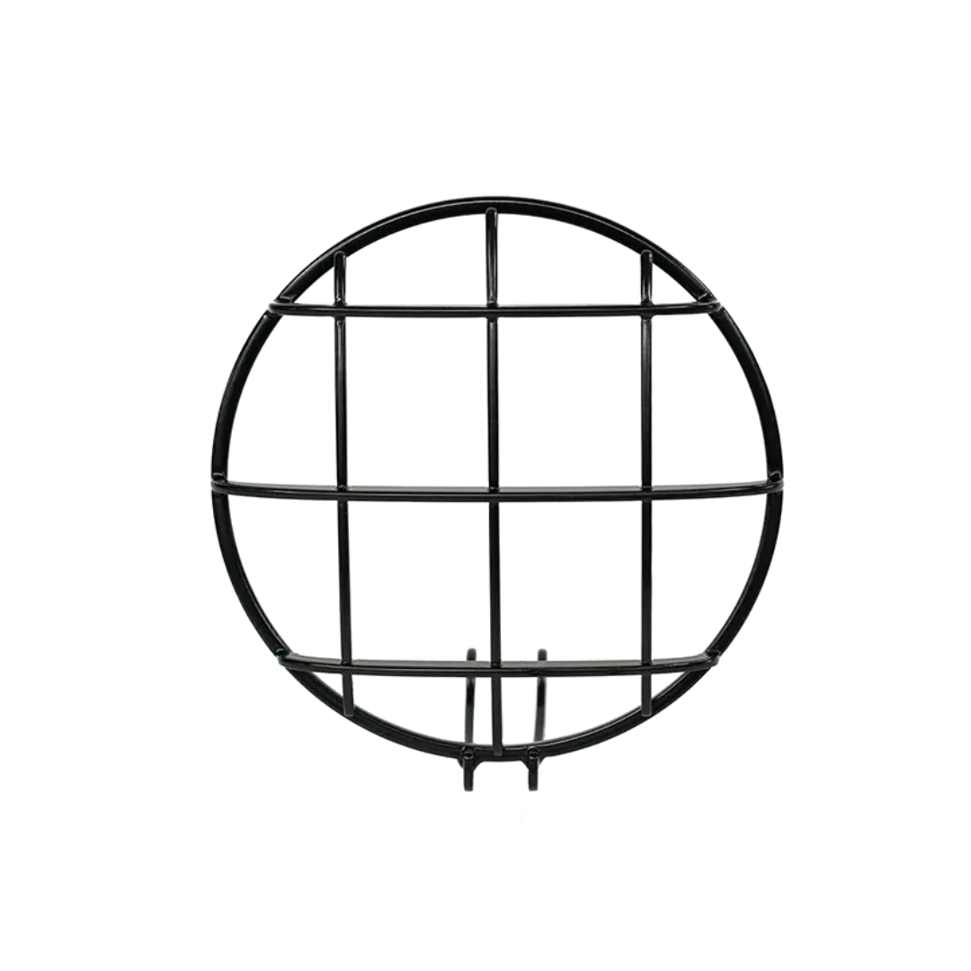 Grille de Phare BMW R nineT FCR Original - grille a barreaux vue de face sur fond blanc