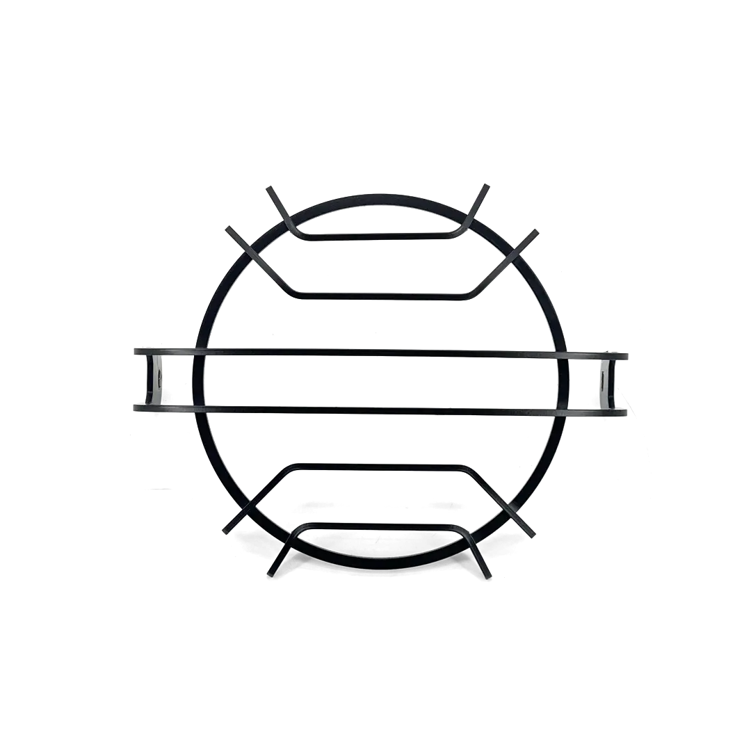 Grille de phare Triumph Scrambler 400 X et XC en noir - vue de face