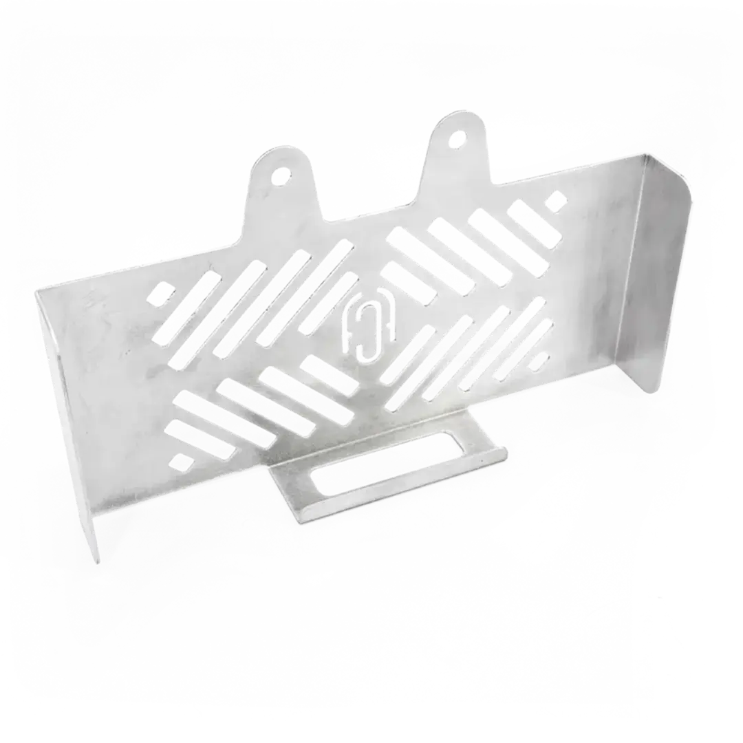 Grille de Radiateur a Retours BMW R NineT FCR Original - vue de dos