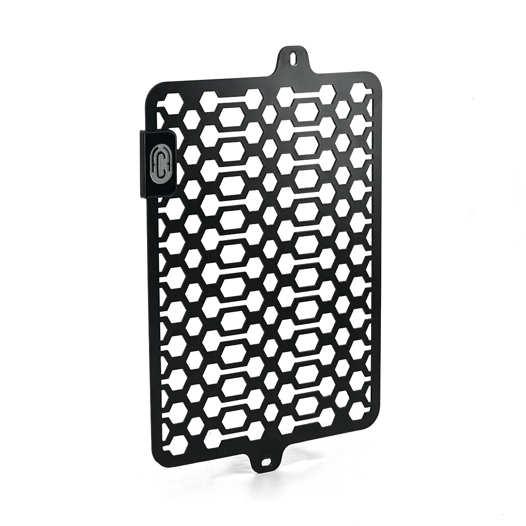 Profil grille de radiateur Triumph Speed 400 aluminium thermolaqué