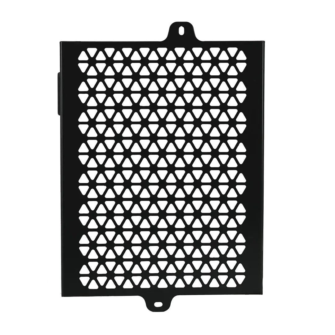 Grille de radiateur FCR Original aluminium noir packshot Triumph 400