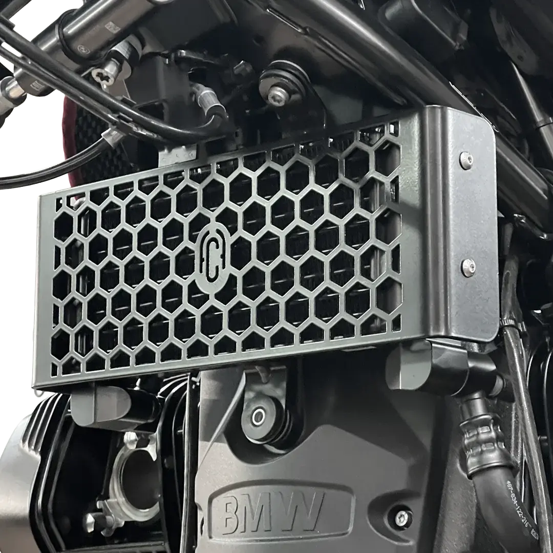 Grille de radiateur avec retours | BMW R12 New Heritage