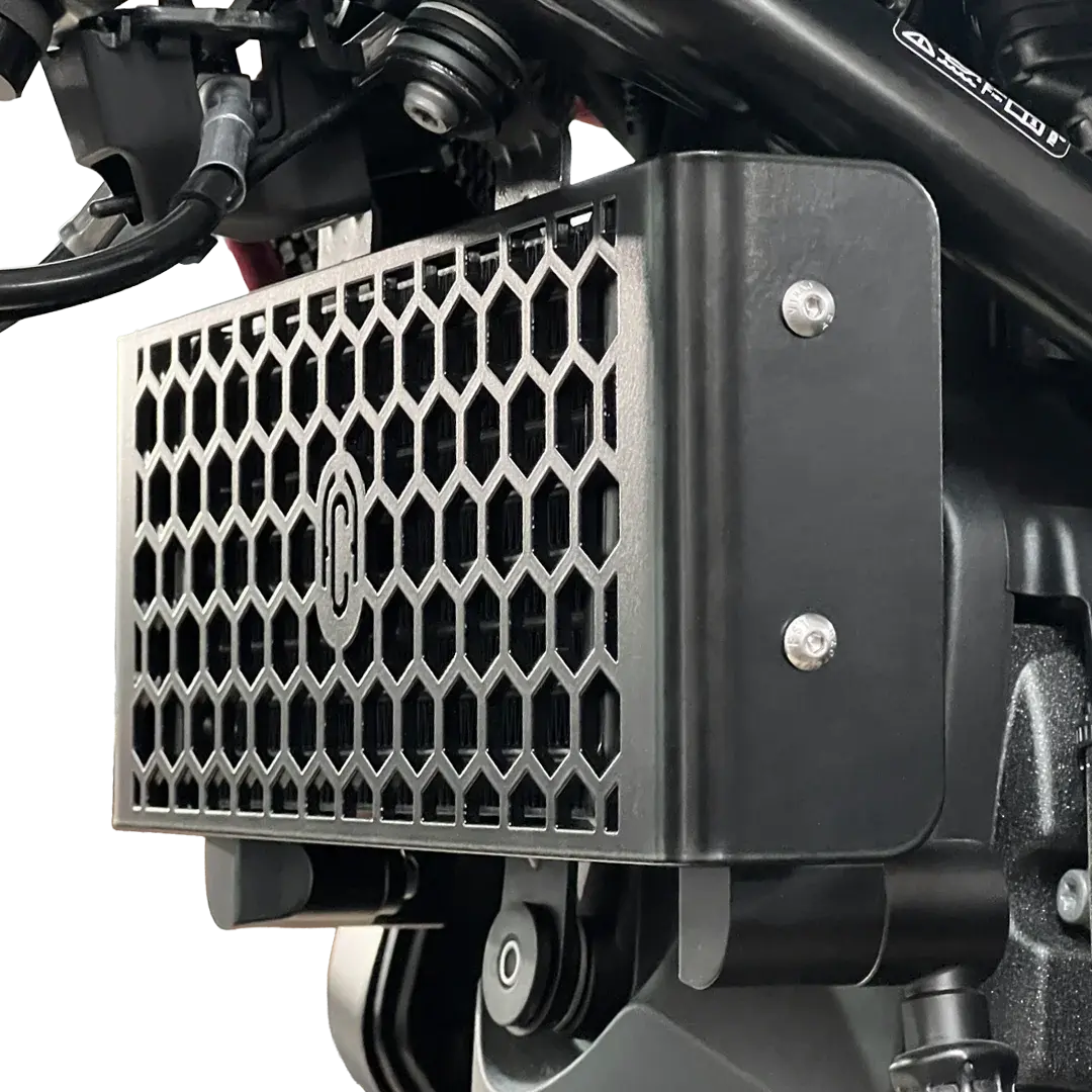 Grille de radiateur avec retours | BMW R12 New Heritage