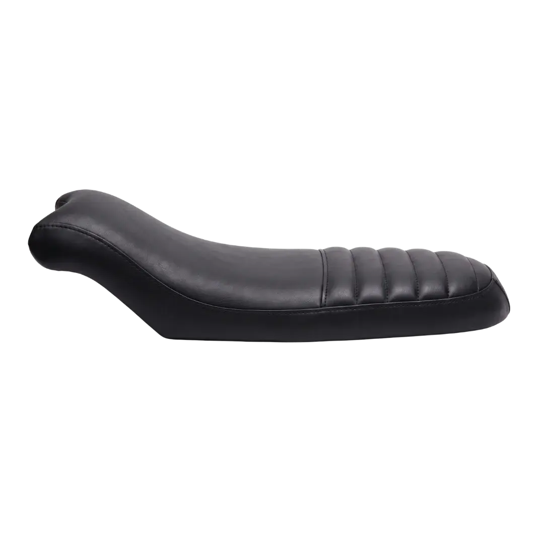 Kit Boucle Arriere avec Selle BMW R NineT FCR Original - selle noire lisse vue de profil