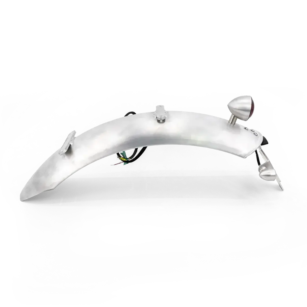 Kit Garde-Boue Arriere Triumph Modern Classic FCR Original - garde-boue aluminium vue de profil