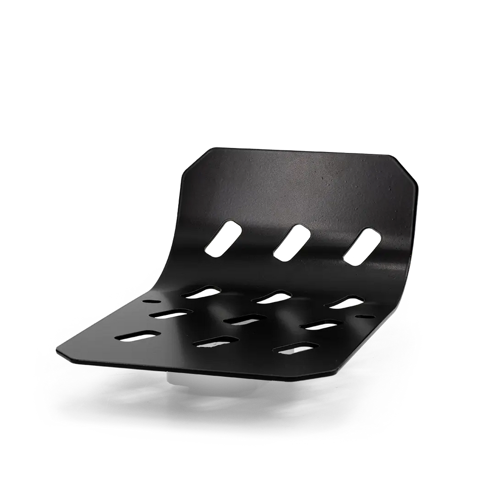 Sabot moteur noir Triumph Thruxton et Speed Twin 1200 pour protection du bas moteur