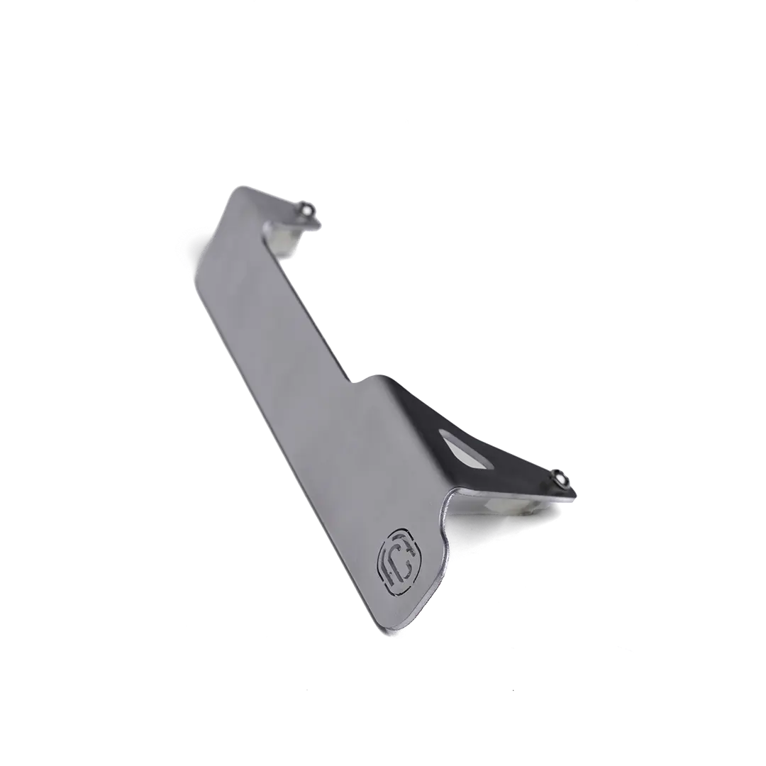 Protection de chaîne aluminium brossé Triumph Thruxton et Speed Twin 1200