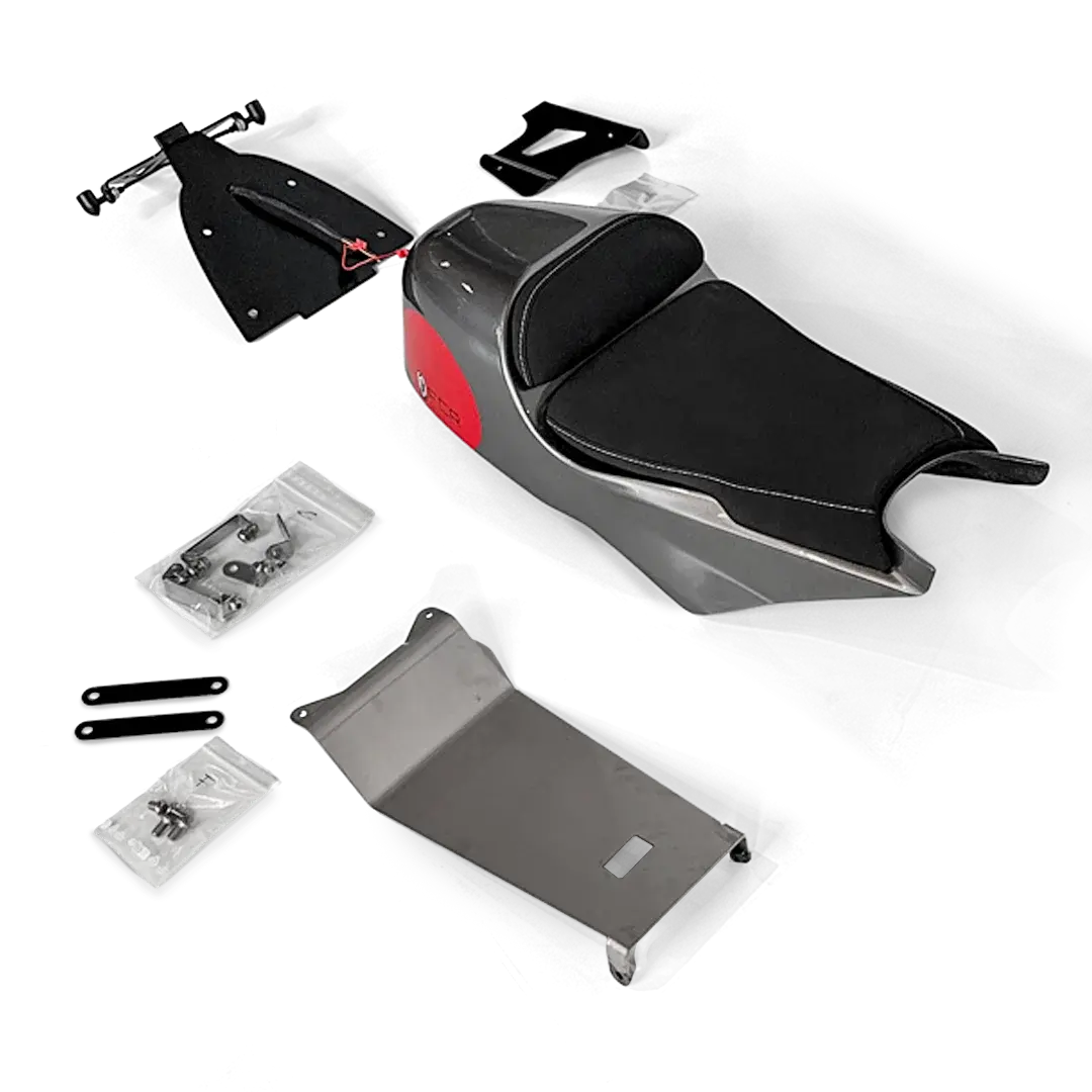 Kit esthétique arrière pour Trident 660 développé par FCR Accessoires