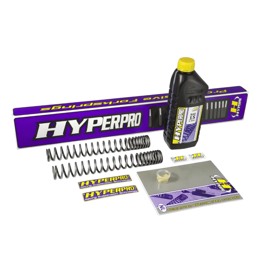 Kit Ressorts de Fourche Progressifs Hyperpro pour BMW R nineT Scrambler & Urban G/S (2016–2020)