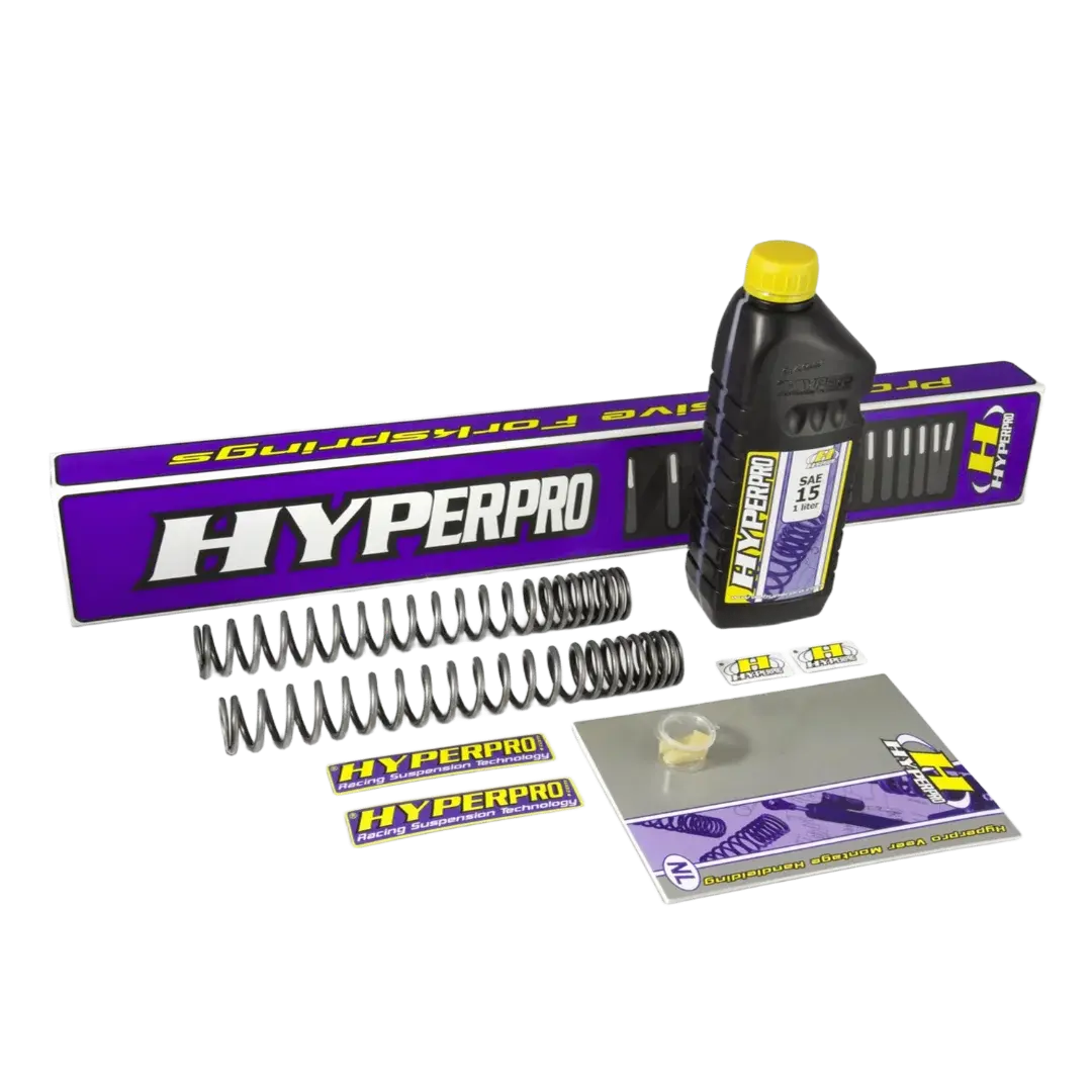 Kit Ressorts de Fourche Progressifs pour BMW R nineT (2021-2023), photo du kit complet