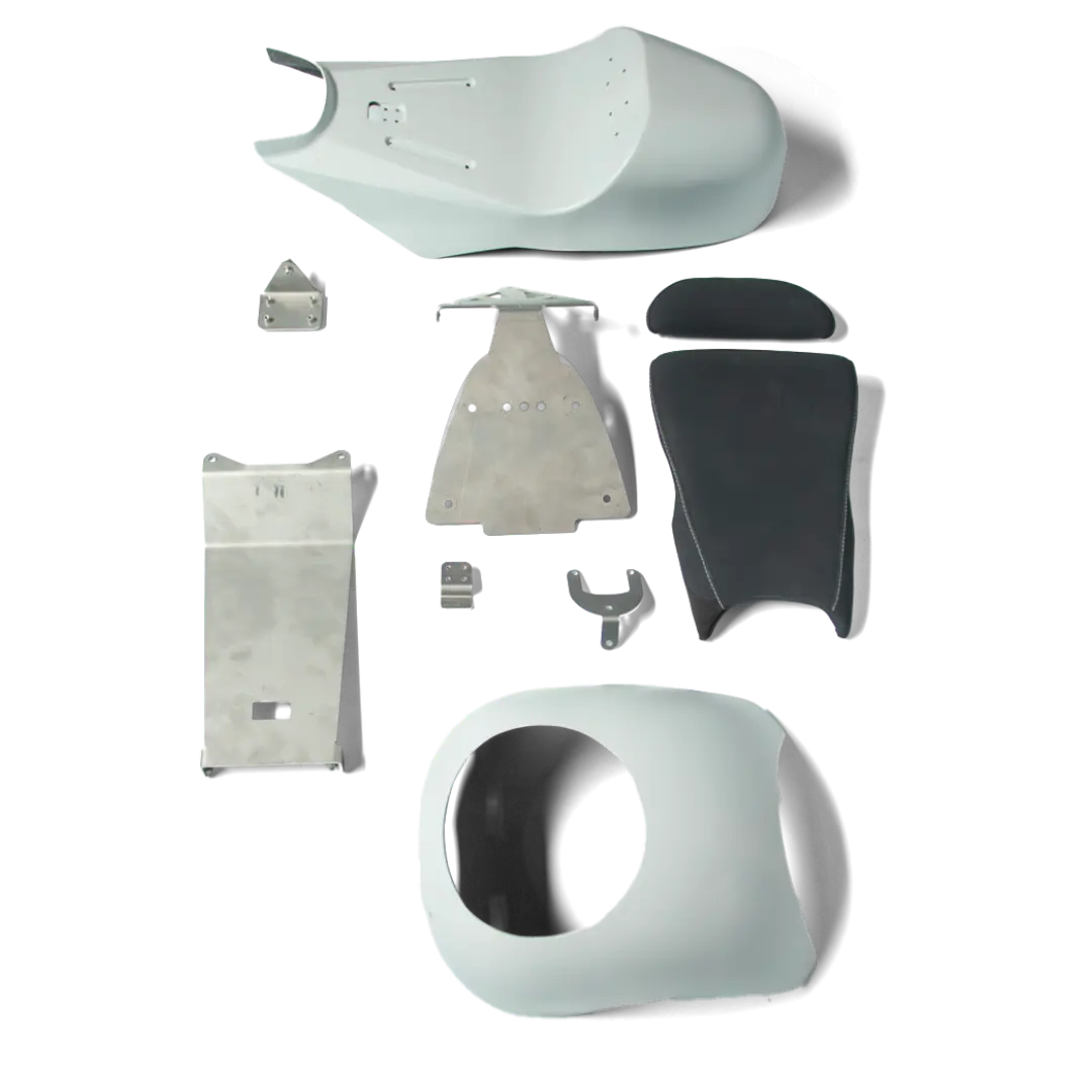 Kit Trident RS Prêt à peindre 2 | Trident 660