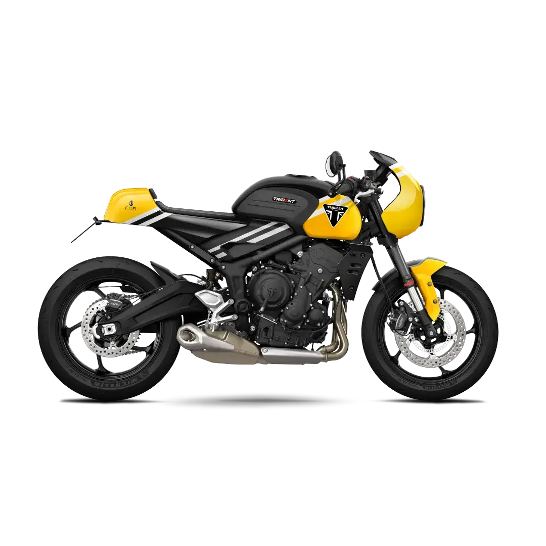 Kit Trident RS Jaune | Trident 660