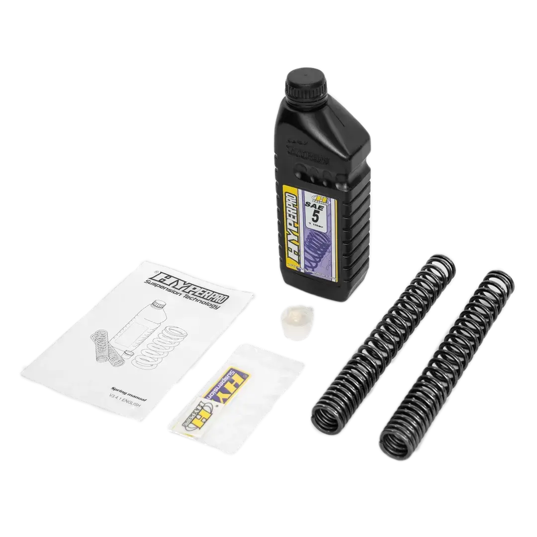 Kit ressorts de fourche Hyperpro progressifs Triumph Speed Twin 900 huile SAE 5 suspension moto