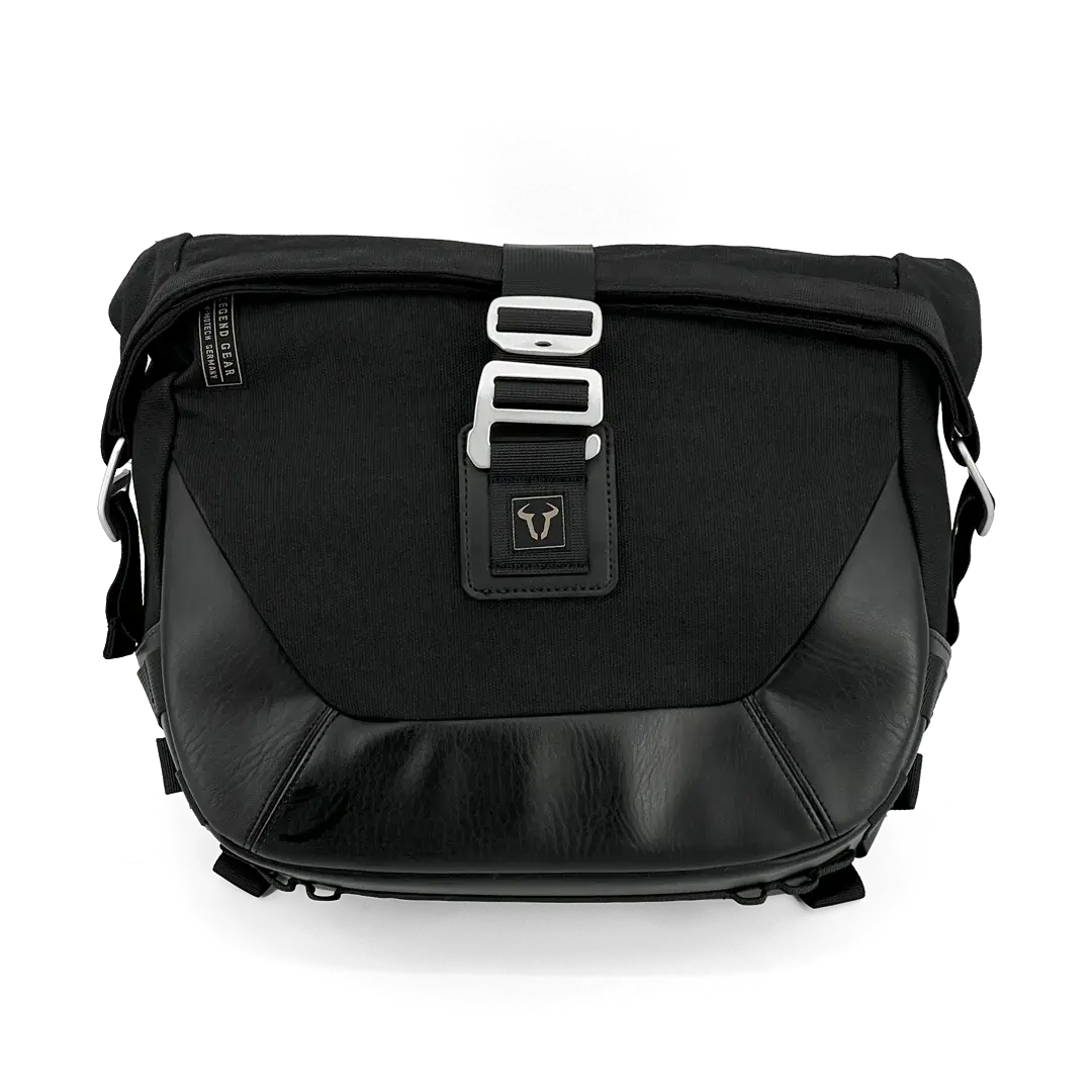 Sacoche latérale étanche noir Triumph 400 fermeture roll-top