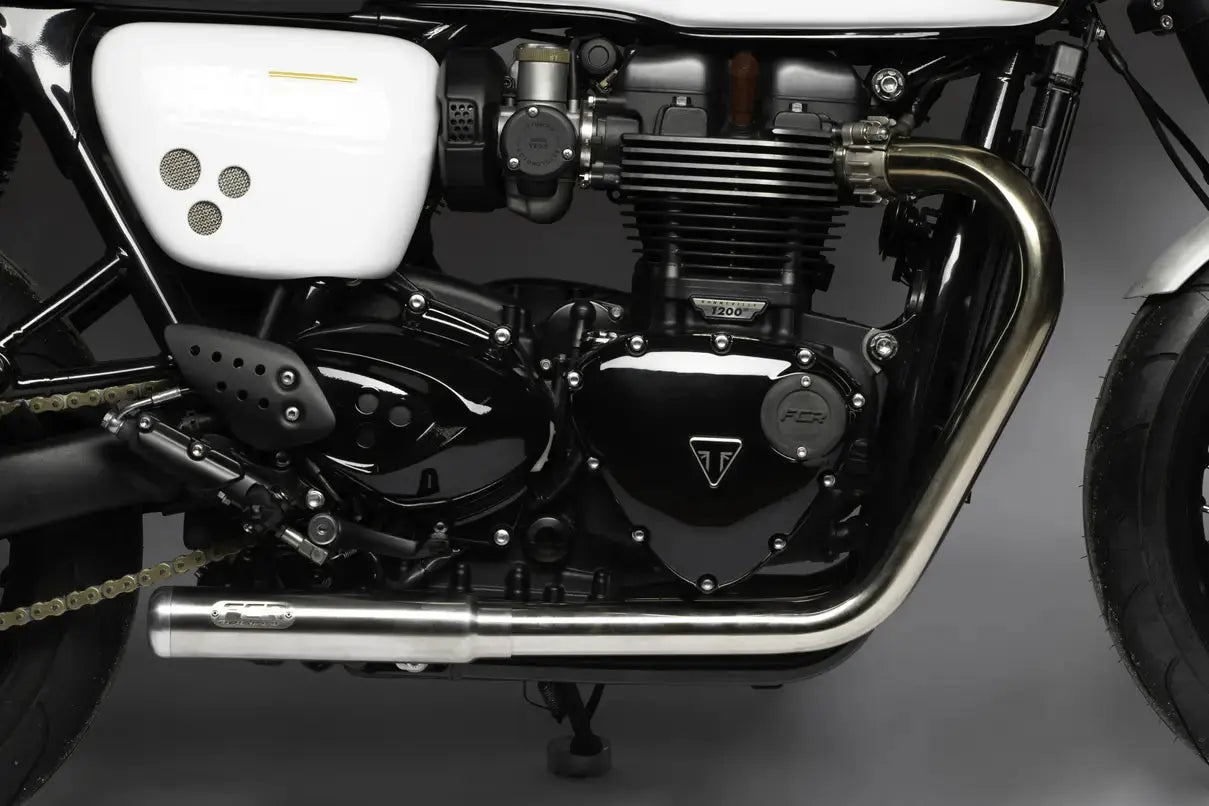 Ligne d'Échappement – Thruxton Modern Classic - FCR Accessoires - FCR - TR - EC005 - B