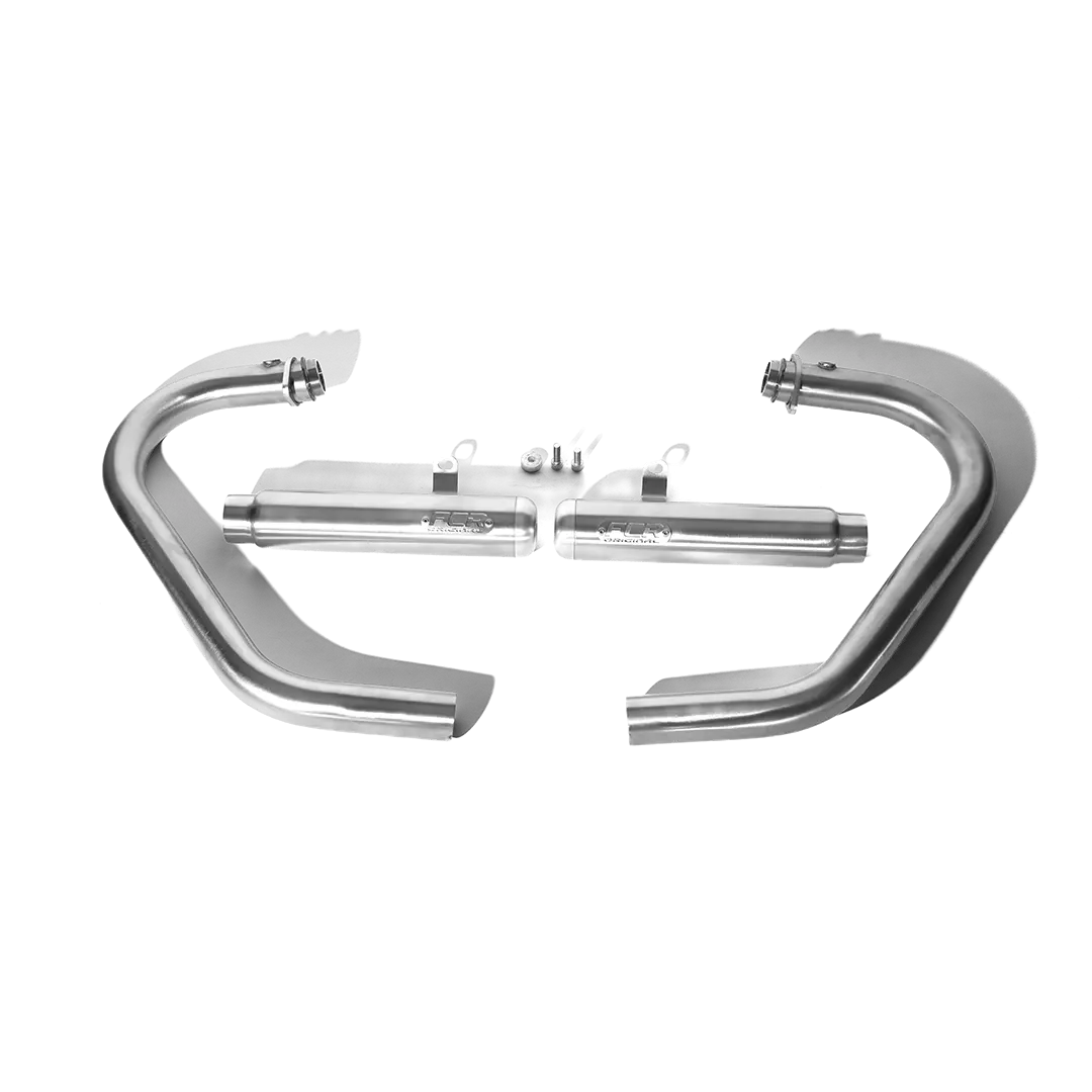 Exhaust system - Royal Slide - FCR Accessoires - FCR - RE - EC002 - B