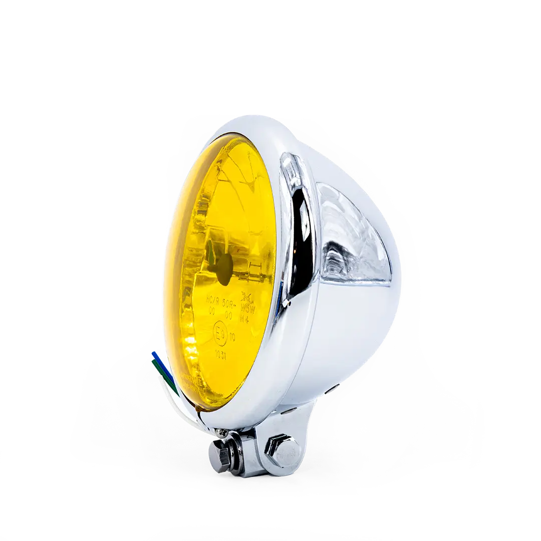 Round Front Headlight - FCR Original Vintage Bates - FCR Accessoires - FCR - UN - 20011116 - C