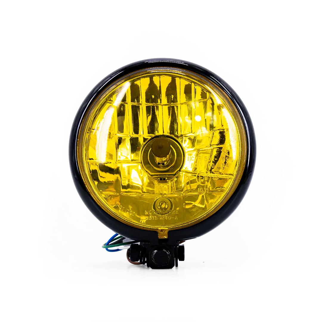 Round front headlight - FCR Original Vintage Bates - FCR Accessoires - FCR - UN - 20011116 - N