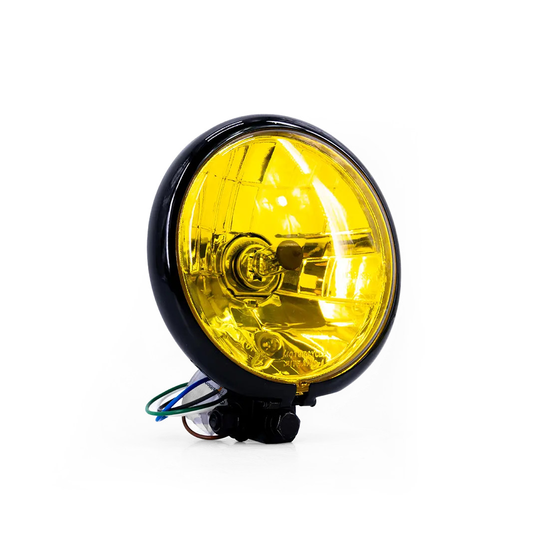 Round front headlight - FCR Original Vintage Bates - FCR Accessoires - FCR - UN - 20011116 - N