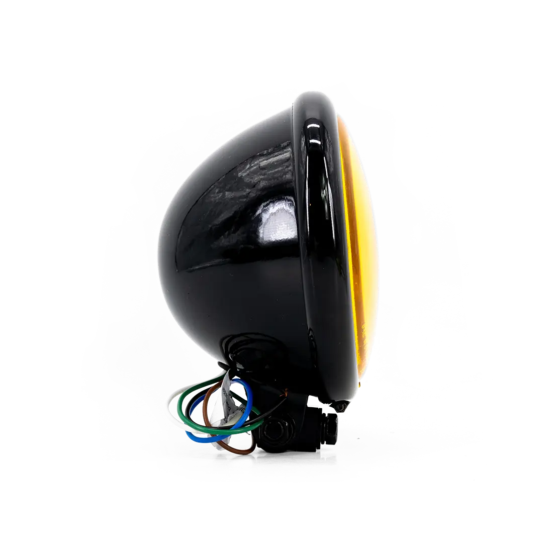 Round front headlight - FCR Original Vintage Bates - FCR Accessoires - FCR - UN - 20011116 - N