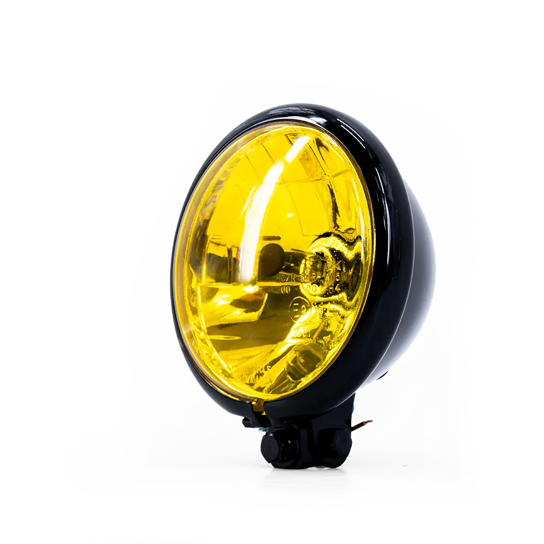 Round front headlight - FCR Original Vintage Bates - FCR Accessoires - FCR - UN - 20011116 - N