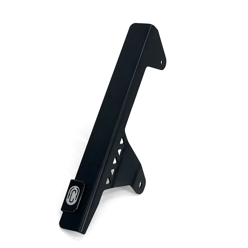 Protection de chaîne aluminium noir Triumph Speed 400 2024 vue latérale droite
