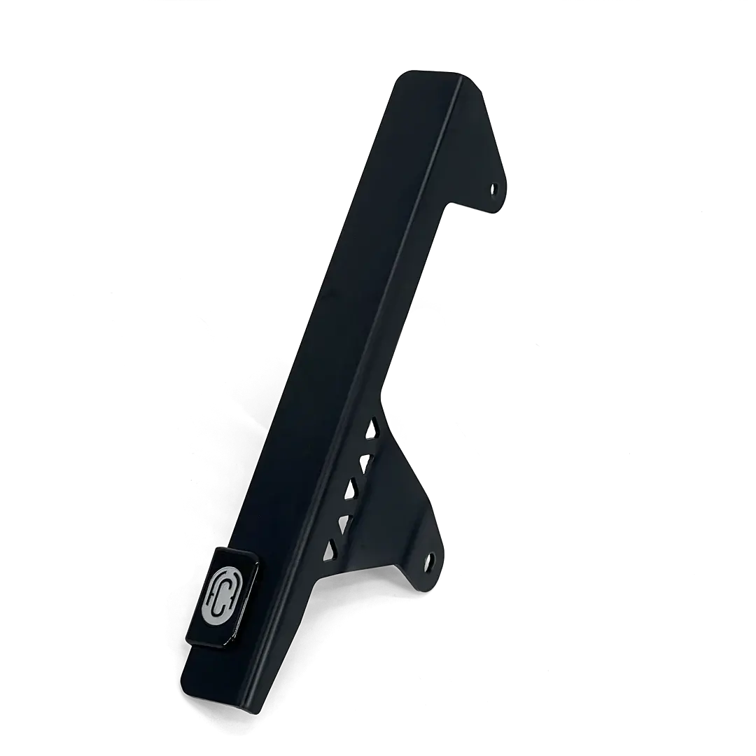 Protection de chaîne aluminium noir Triumph Speed 400 2024 vue latérale droite