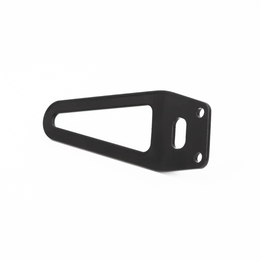 Protection de Repose-Pieds Arrière BMW R18 FCR Original - platine aluminium noire vue de face