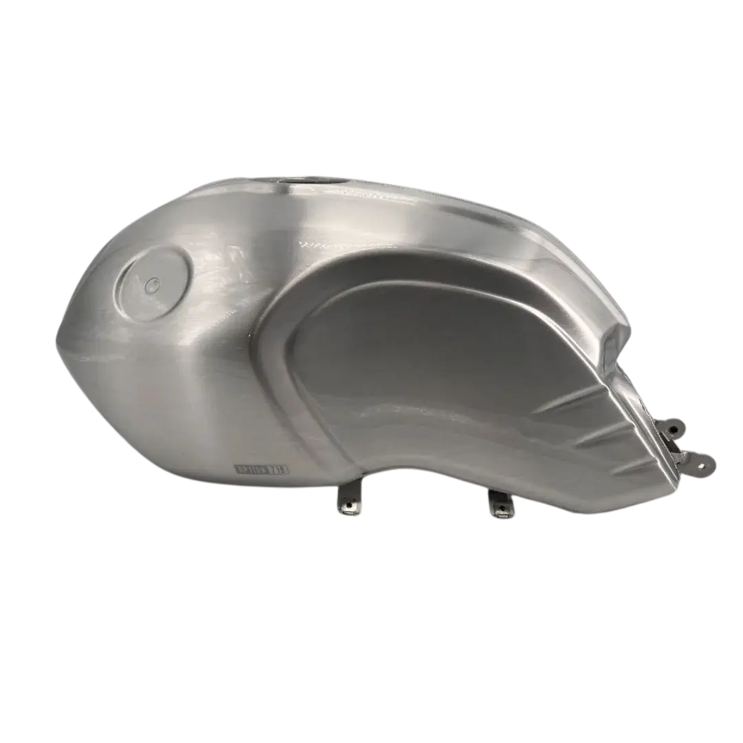 Réservoir aluminium d’origine BMW R nineT option 719 brossé